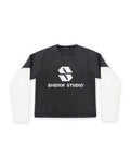 Two-Tone Long Sleeve