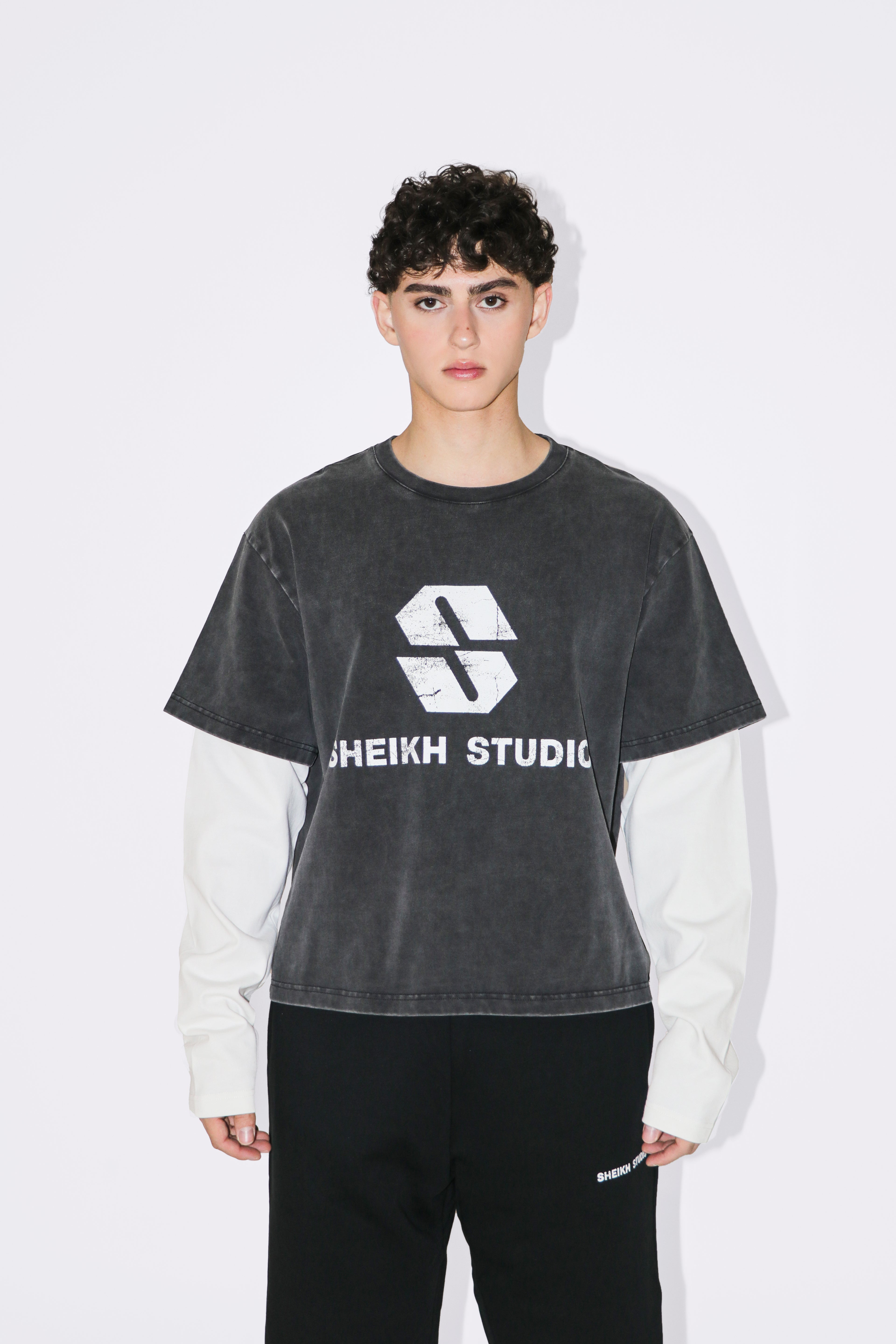 Two-Tone Long Sleeve